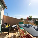 La Croix - F3, Terrasse Vue Panoramique, Vieux-nice Old Town And Terrace Apartment