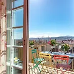 Apartment La Croix - F3, Terrasse Vue Panoramique, Vieux-nice Old Town And Terrace Nice