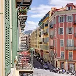 Le Philibert - Splendid, 6 Bedrooms, 12p, Port, Air Cond Apartment Nice