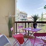 Apartment Grand H -f2, Face Vieux- Nice, Terrasse, Ascenseur, Climatisation, Terrace - Center