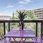 Grand H -f2, Face Vieux- Nice, Terrasse, Ascenseur, Climatisation, Terrace - Center Nice
