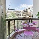 Grand H -f2, Face Vieux- Nice, Terrasse, Ascenseur, Climatisation, Terrace - Center