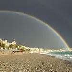 Carre D'or Very Appart Near The Beach 2 A 6 Personnes * Nice