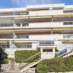 Charming 1Br With Pool And Sea View In Nice