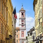 La Rose: Charming 2-room In The Heart Of - 3-min. From The Beach Nice