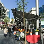 Apartment A Terrasse Ensoleillee & Parking A La Gare Du Sud Nice