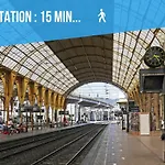 Nicelidays - Le Suede - Carre D\'Or - 2Min From Beaches