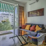 Apartment Centre, Deux Pieces, Calme, Terrasse Plein Sud *