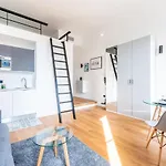Apartment 35 Medecin Apt3 - Hyper Centre - Mezzanine Modern Nice