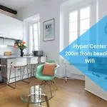 Nicelidays - Le Suede - Carre D'or - 2min From Beaches Apartment