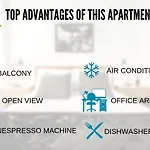 Nestor&jeeves - Angel's Bay - Center - Close Beaches Apartment