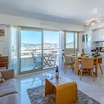 My Casa - Palais Med - Palais Mediterraneen - Panoramic View Apartment Nice