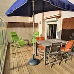 Apartment Nestor&jeeves - Alphonse Karr Terrasse - Hyper Center - Close Sea - Chic Street Nice