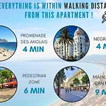Nestor&jeeves - Berlioz - Downtown - Close Beaches Apartment *