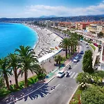 Appartement de 2 chambres avec vue sur la ville a Nice a 3 km de la plage