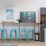 Apartment 7 Deloye - 2 Pieces Renove - Dernier Etage - Clim
