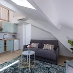 7 Deloye - 2 Pieces Renove - Dernier Etage - Clim Nice