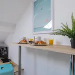 7 Deloye - 2 Pieces Renove - Dernier Etage - Clim Nice