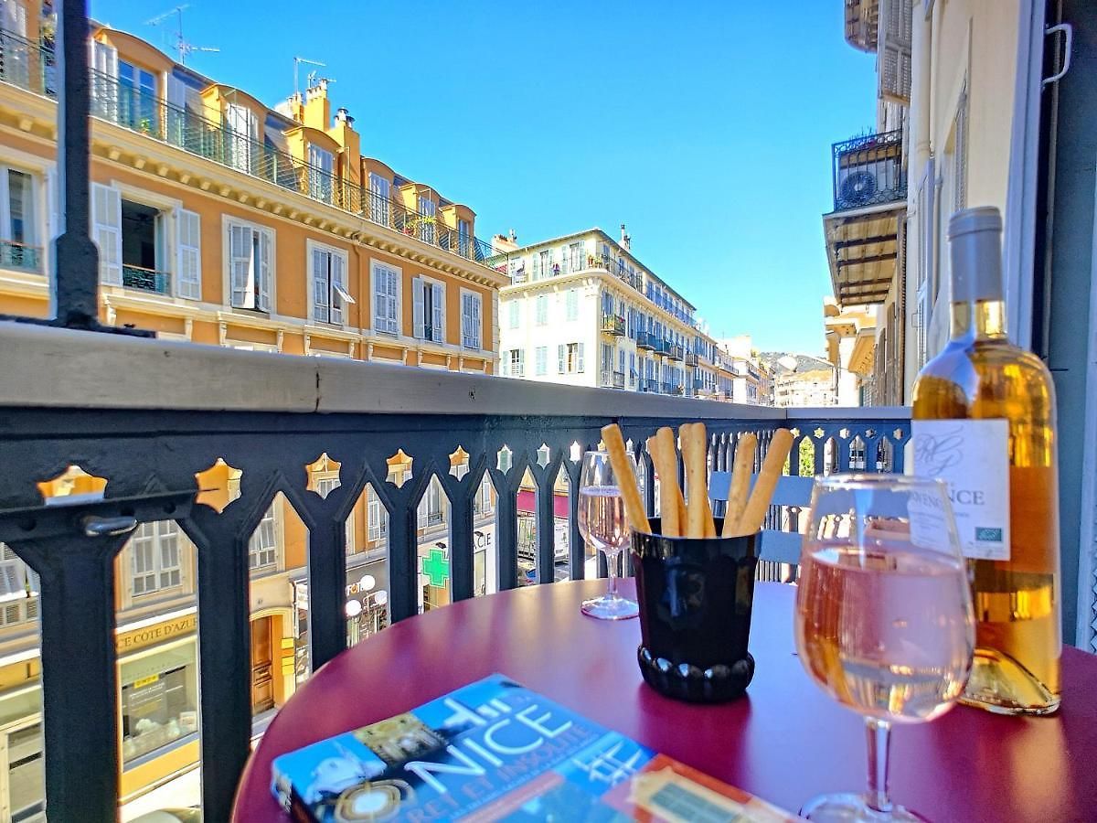 Nestor&jeeves - Vega Gioffredo - Hyper Center - Close Sea And Old Town Appartement *