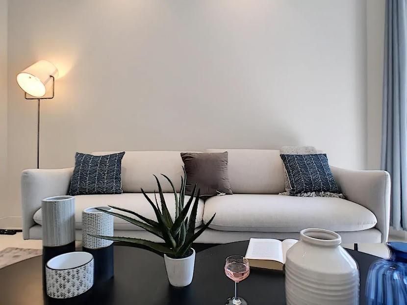 Apartment Silverbeach Central 4Pers 30Jours By Nicesitter Location Eligible Au Bail Mobilite Mobility Lease