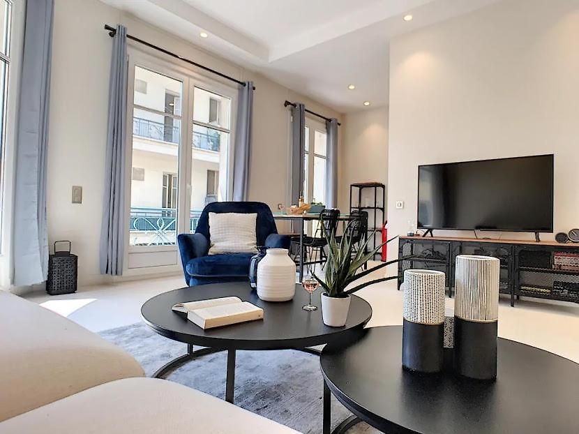 Silverbeach Central 4Pers 30Jours By Nicesitter Location Eligible Au Bail Mobilite Mobility Lease * Nice
