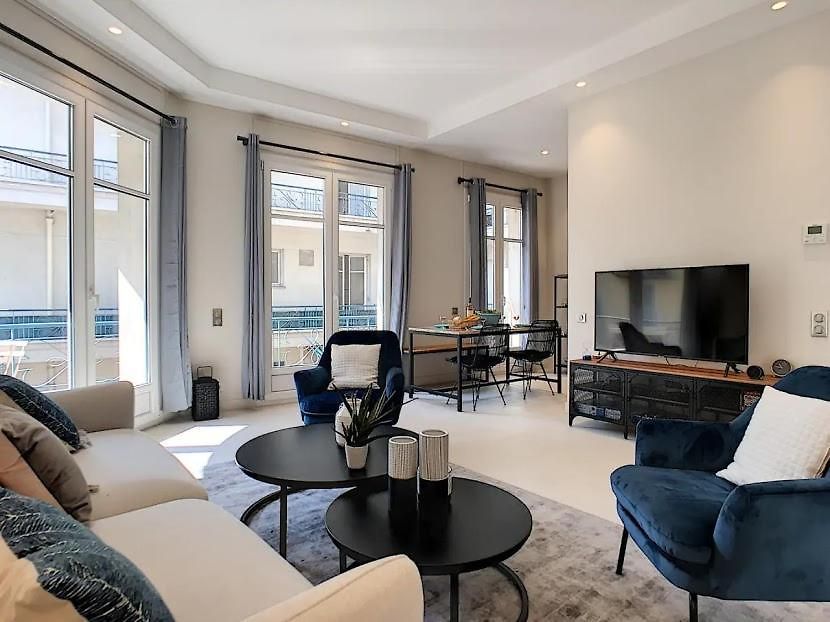 Silverbeach Central 4Pers 30Jours By Nicesitter Location Eligible Au Bail Mobilite Mobility Lease *