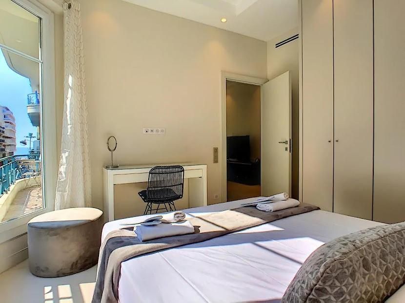 Apartment Silverbeach Central 4Pers 30Jours By Nicesitter Location Eligible Au Bail Mobilite Mobility Lease Nice