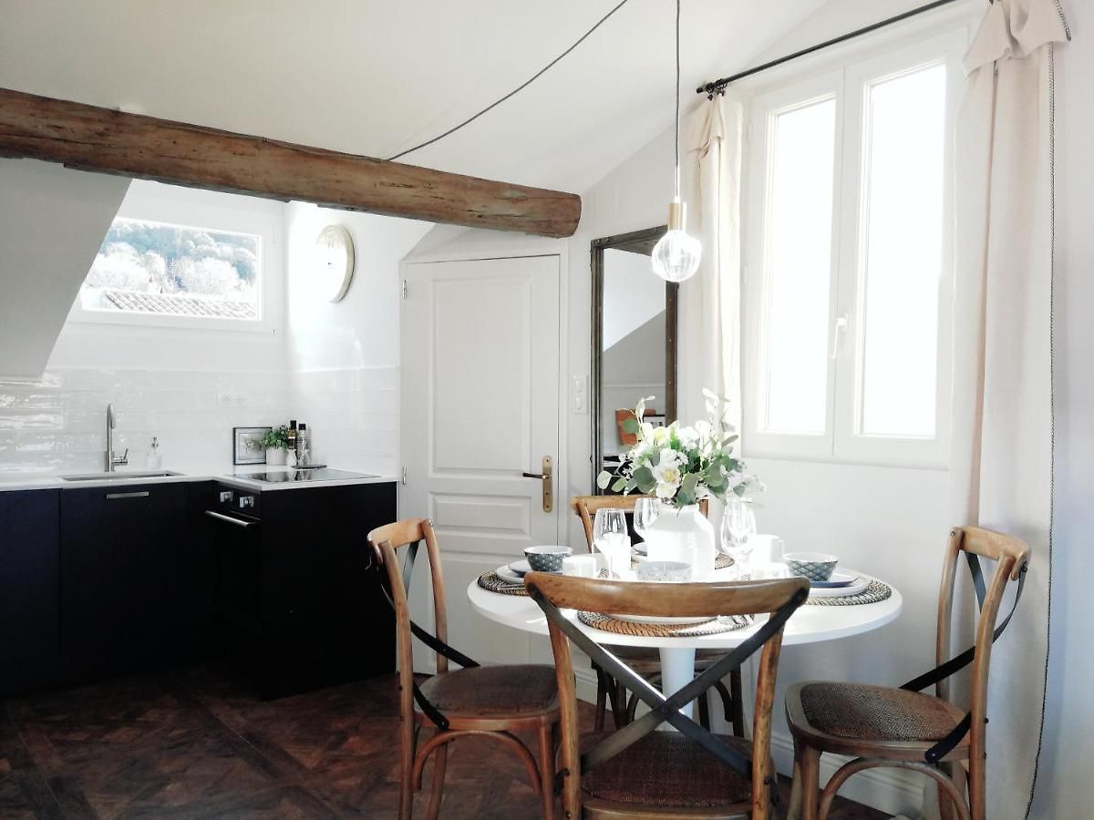 Appartement Cocoon Loft - Magnifique Loft Sous Toit, Refait A Neuf, Vues Splendides, Clim, Wifi Nice