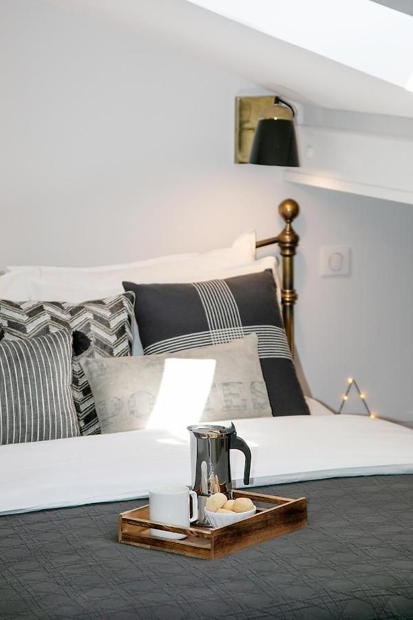 Cocoon Loft - Magnifique Loft Sous Toit, Refait A Neuf, Vues Splendides, Clim, Wifi Appartement