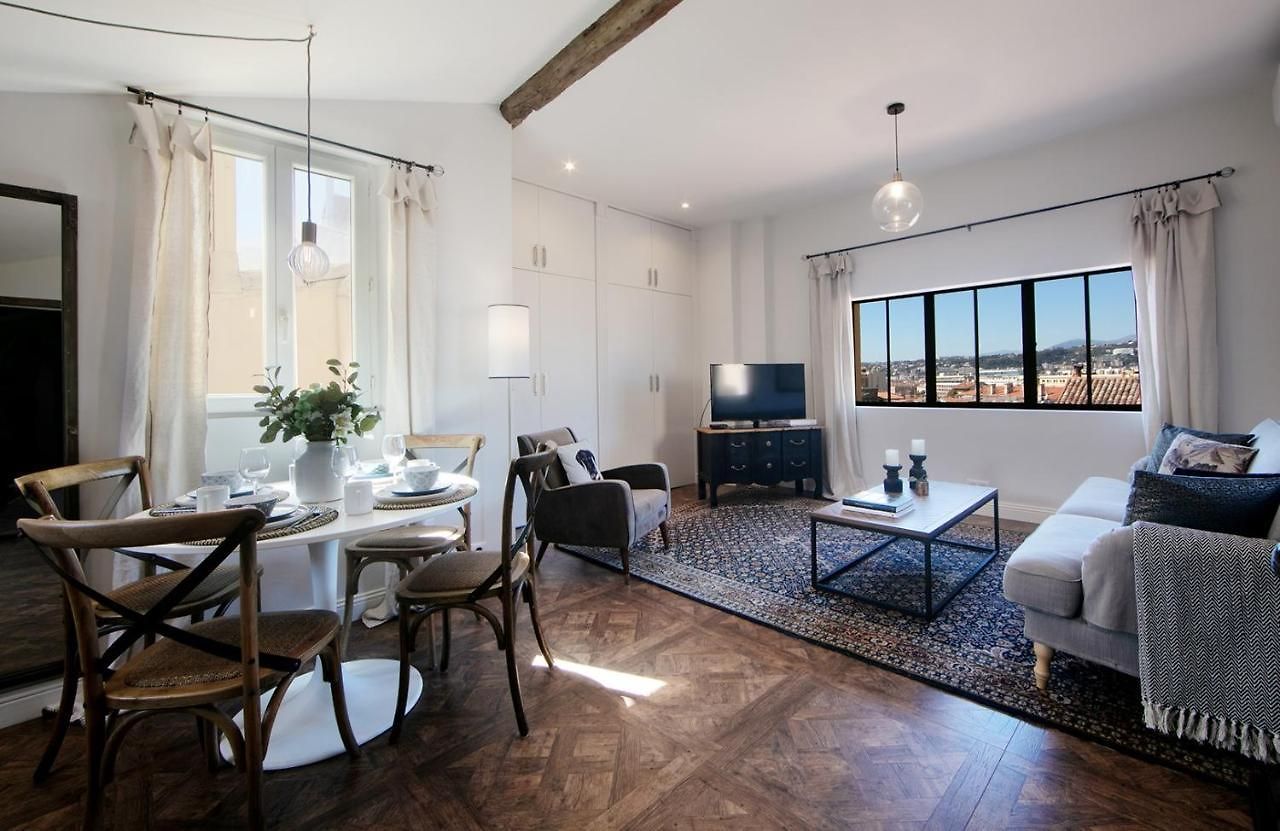 Cocoon Loft - Magnifique Loft Sous Toit, Refait A Neuf, Vues Splendides, Clim, Wifi Appartement *