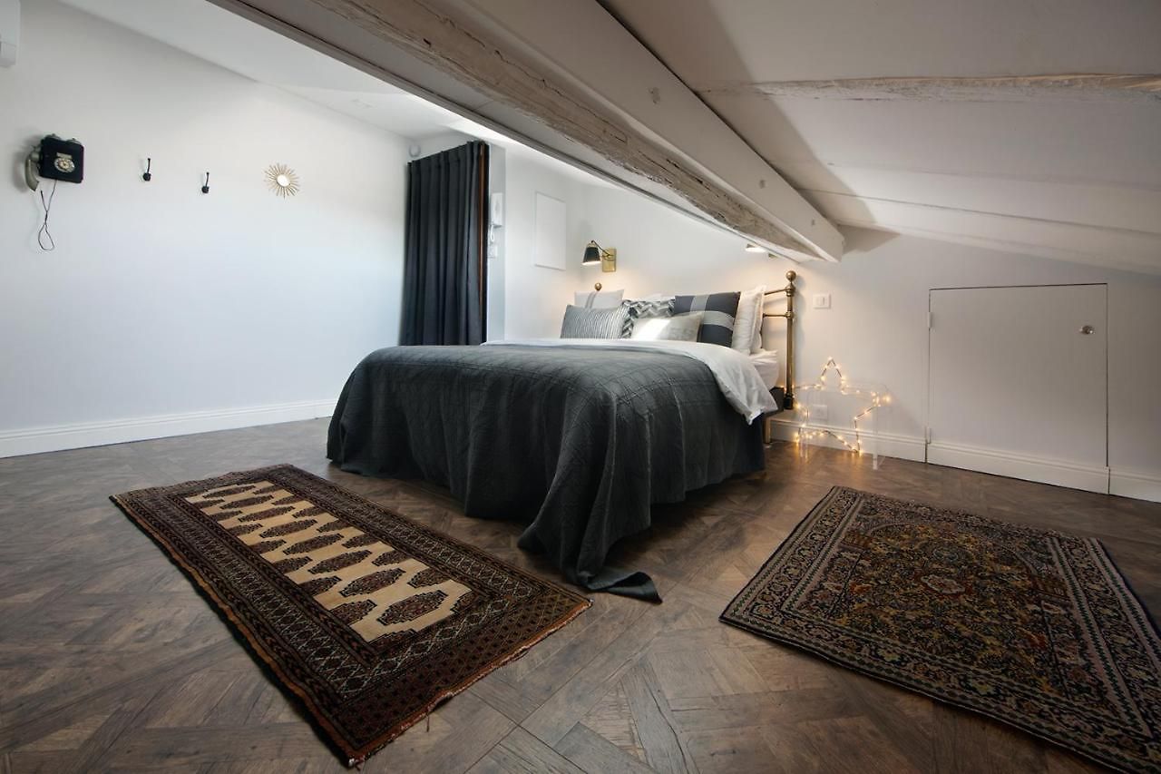 Cocoon Loft - Magnifique Loft Sous Toit, Refait A Neuf, Vues Splendides, Clim, Wifi Appartement