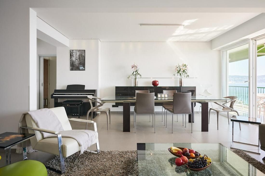 Sunlight - Sky Blue - 3 Bedroom Flat With Sea View On The Promenade Des Nice