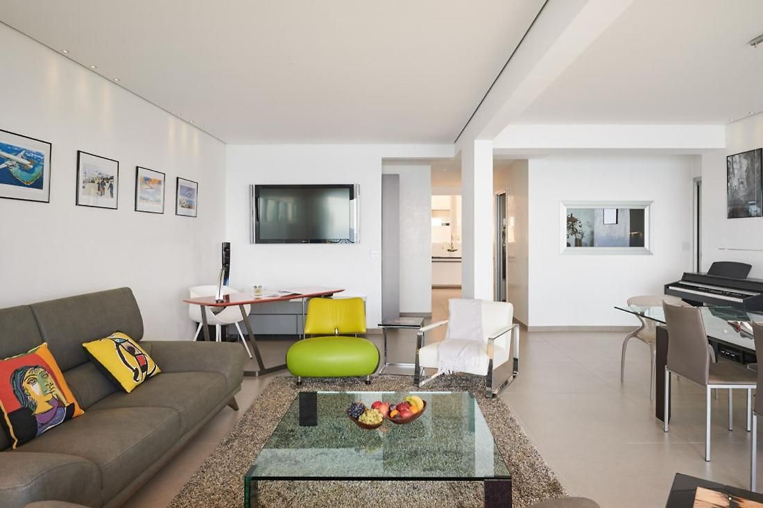 Sunlight - Sky Blue - 3 Bedroom Flat With Sea View On The Promenade Des Apartment Nice