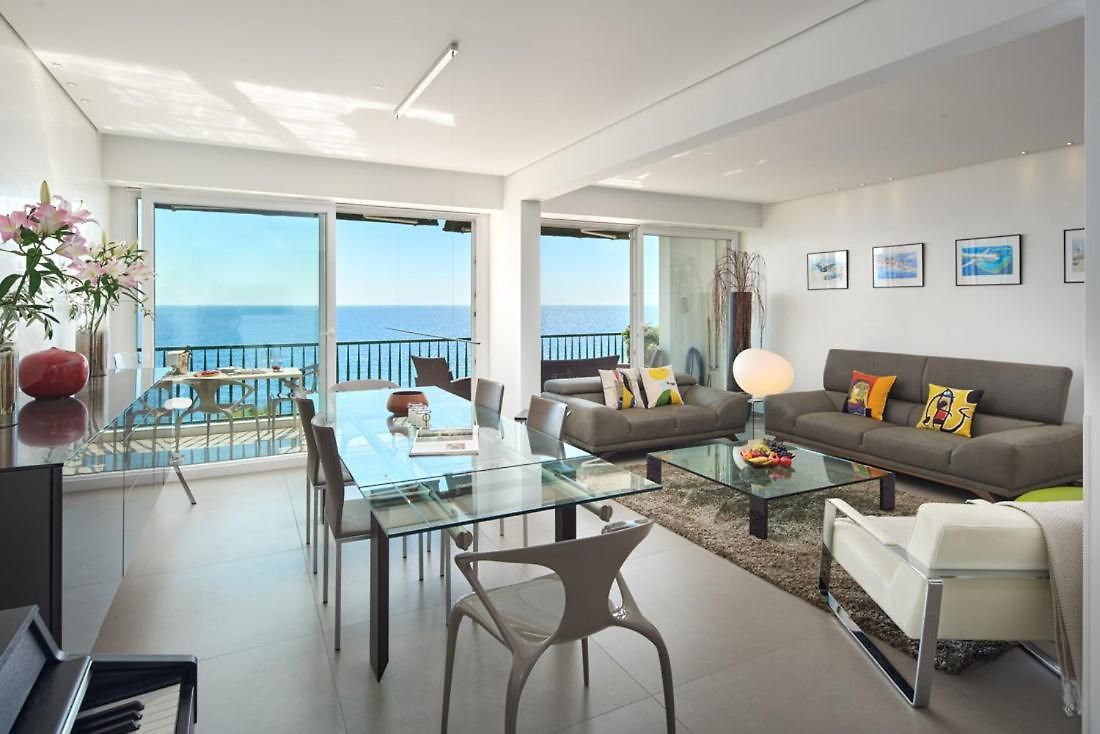 Sunlight - Sky Blue - 3 Bedroom Flat With Sea View On The Promenade Des *