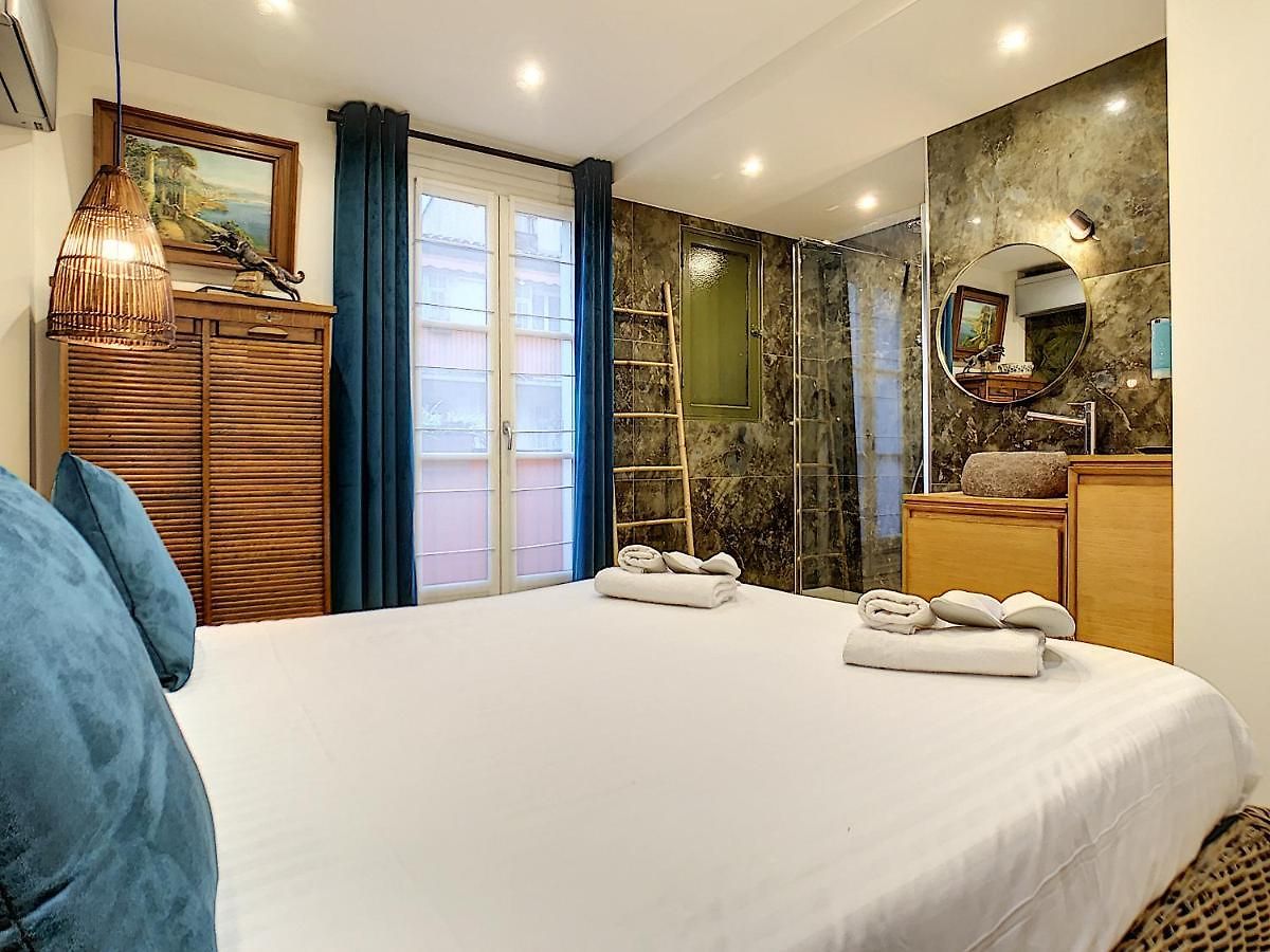 Appartement Nestor&jeeves - Lou Francescan - Old Town - Close Sea - Place St Francois *