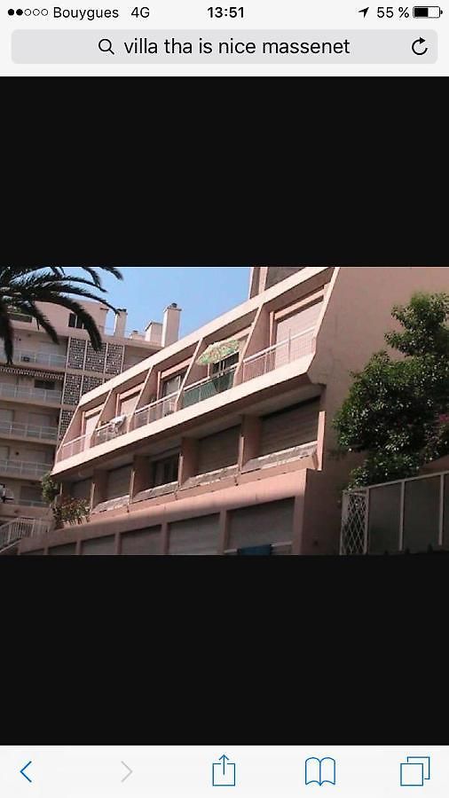 Appart hôtel Studio Carré D'or Situé à 50 M De La Plage 3*