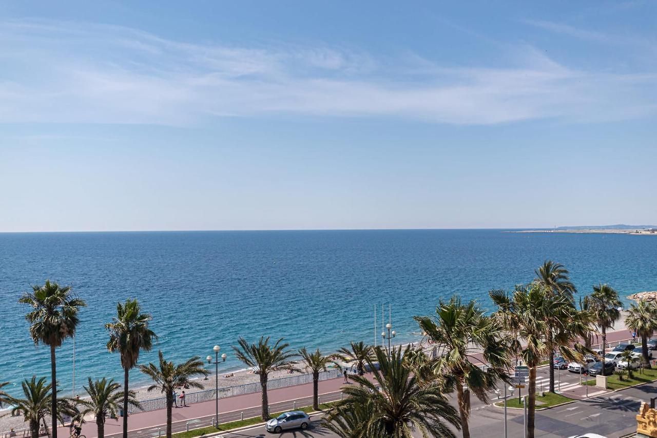 Sea View - Promenade Des 1 Bdr Apartment *