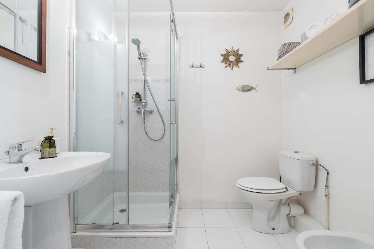Comfortable 1 Bdr Downtown - Ac & Parking Appartement Nice
