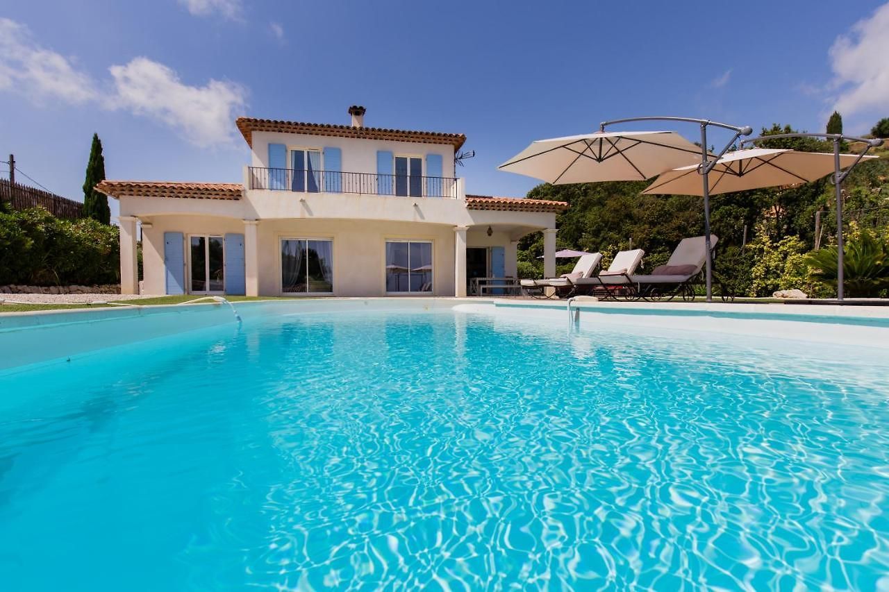 A True Paradise For Unforgettable Vacation - Pool And Sea View Nice