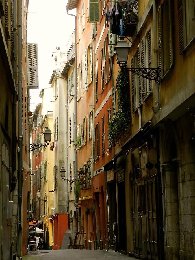 Appartement History-chic In Oldtown, Nice