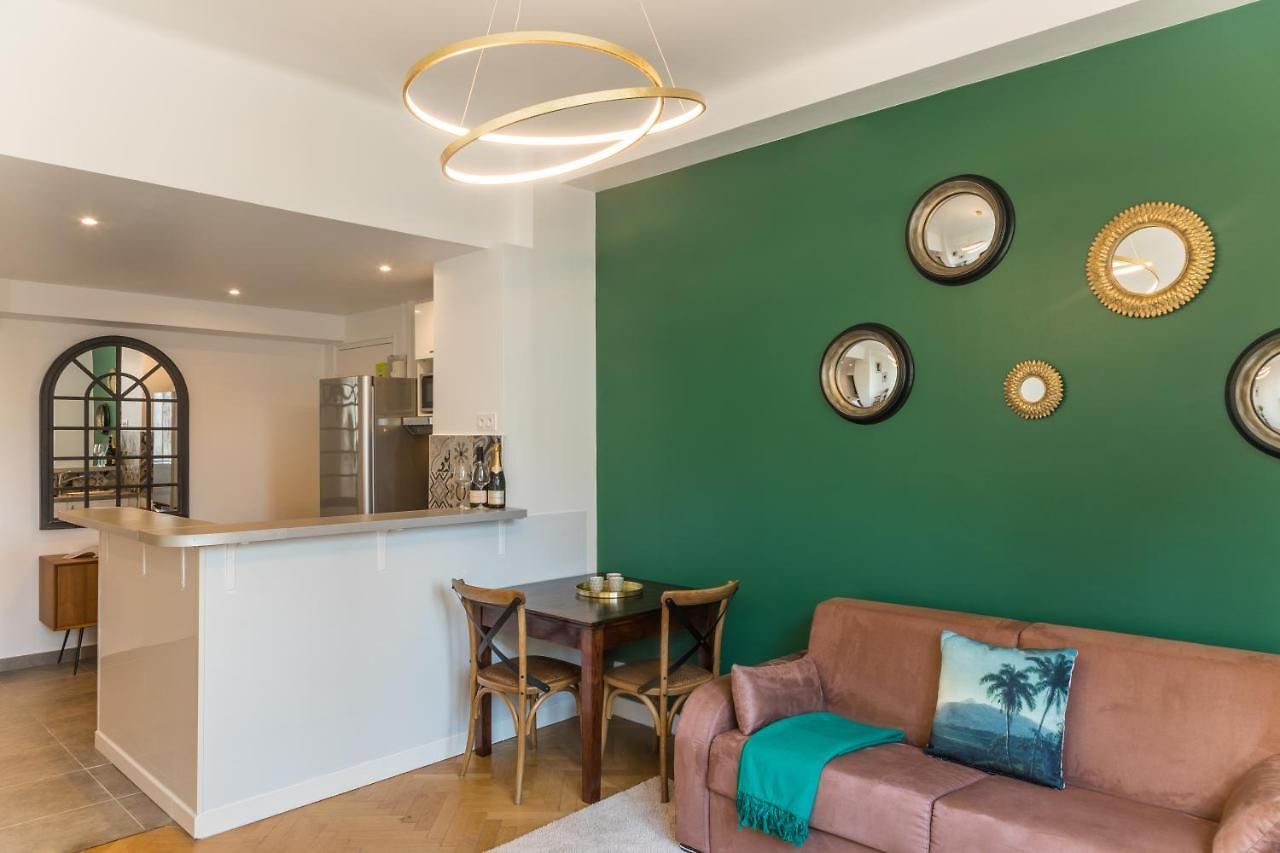 Appartement Beautiful In The Heart Of Nice