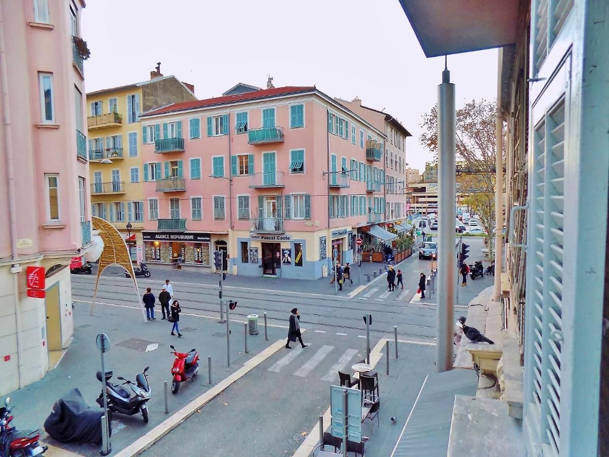 Gare 5 Minutes Garibaldi République Privee Non Fumeur Pour Voyageurs Calmes Tram Au Pied De L'immeuble *