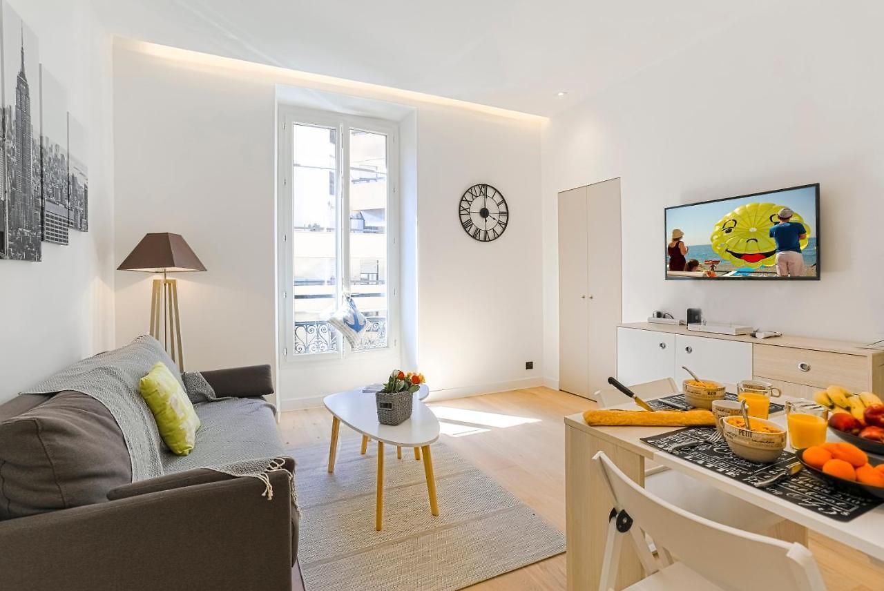 Appartement My Casa - 48 Gioffredo - Near Place Massena *