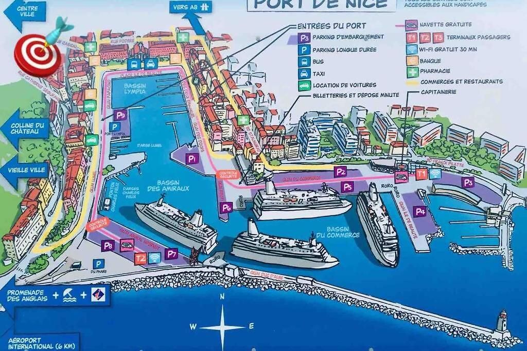 Atypique Studio Port De * Nice