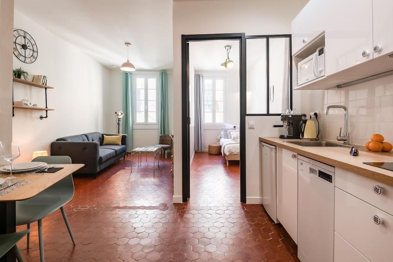 Appartement Papa Riviera - Old Town - 1-3 Pers