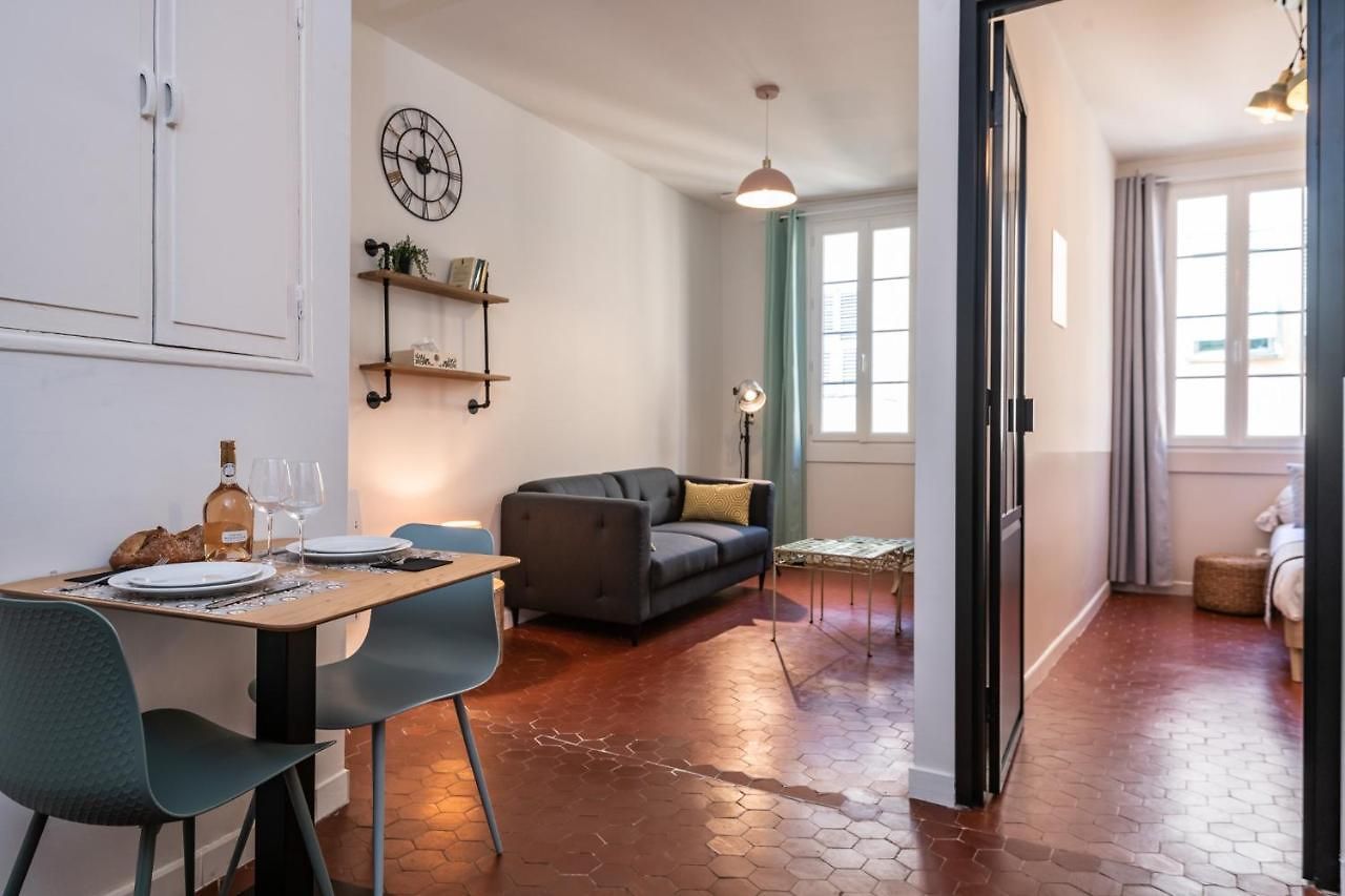 Appartement Papa Riviera - Old Town - 1-3 Pers Nice