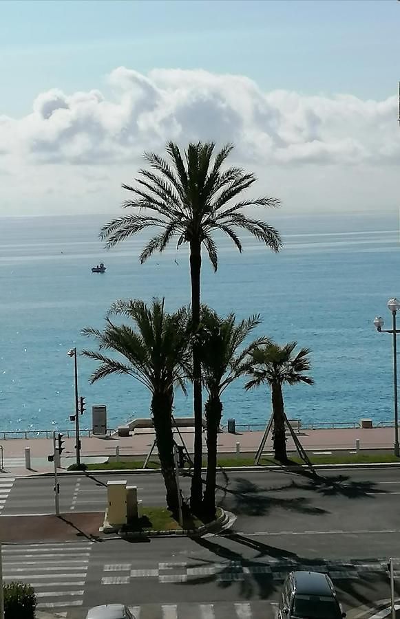 Terrasse Vue A 50 M Parking * Nice