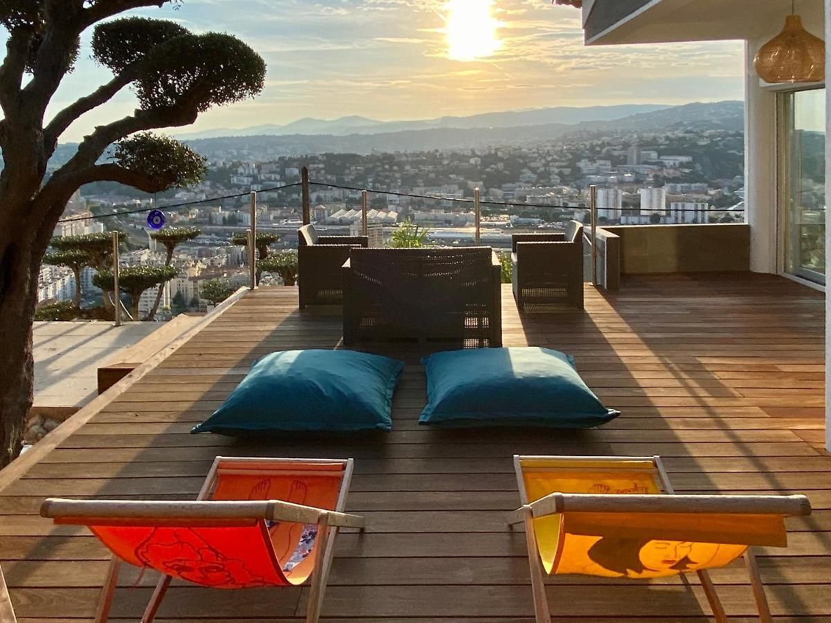 Villa Splendide Piscine Et Superbe Vue Nice