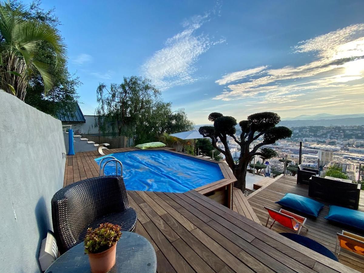 Villa Splendide Piscine Et Superbe Vue *