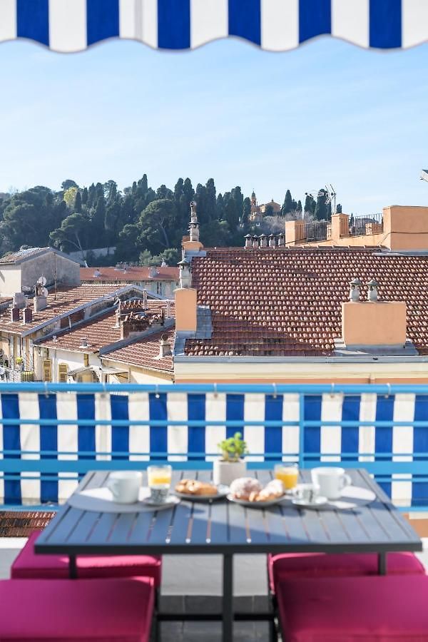 Appartement 5 Papon - Dernier Etage - Terrasse A Ciel Ouvert - Garibaldi *
